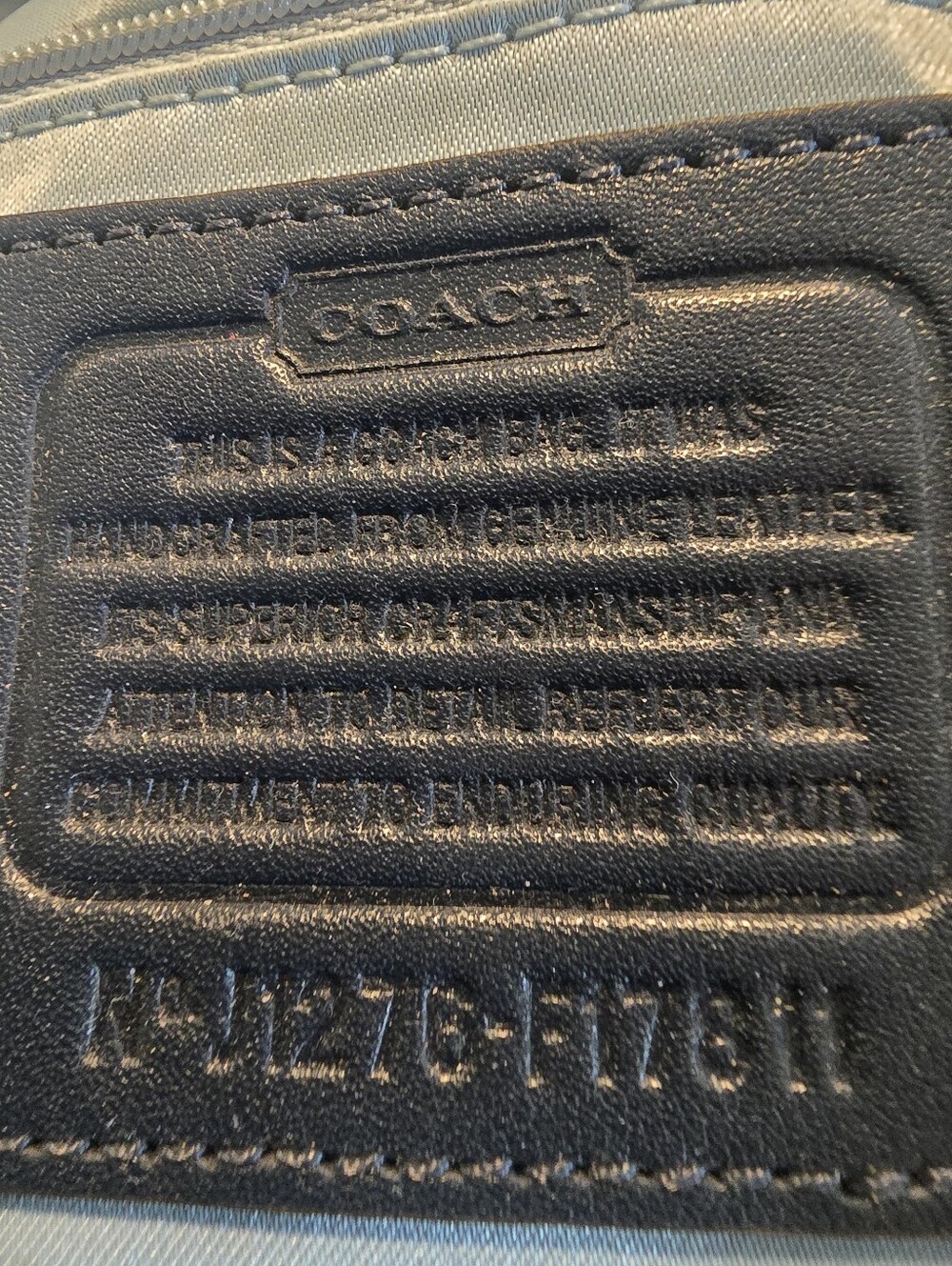 coach purses used - Picture 11 of 11